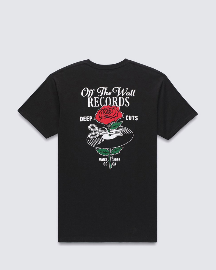 Camiseta Deep Cut Ss Black