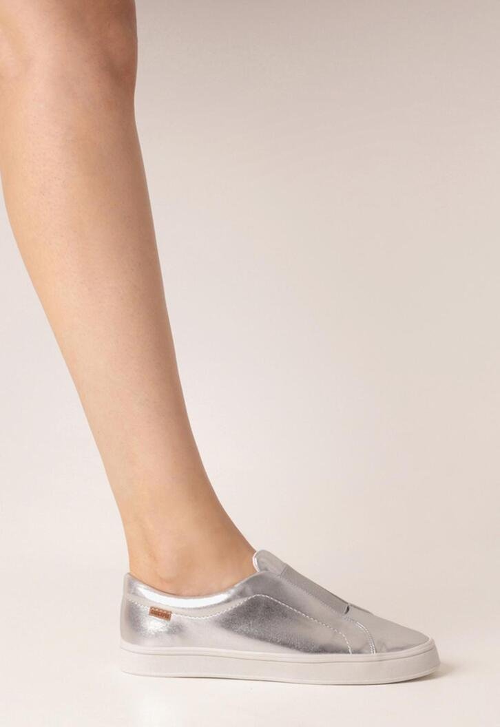 Tênis Slip On Preta Anacapri Elástico New