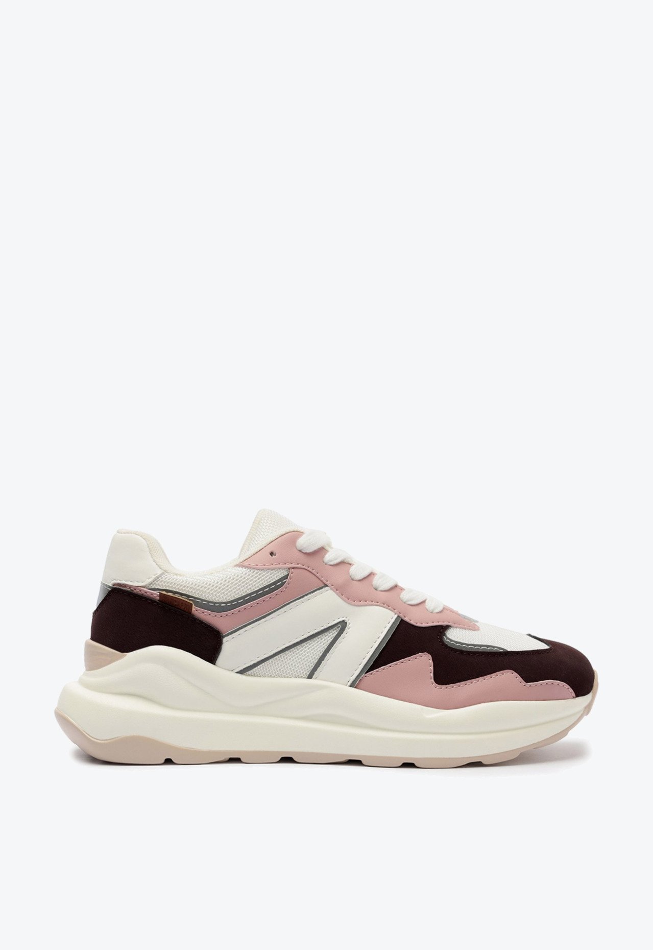 Tênis Sporty Mia Multi Tons Rosa | ZZ MALL