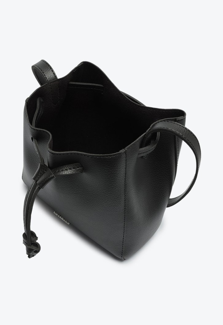 Bolsa Bucket Preta Anacapri Média