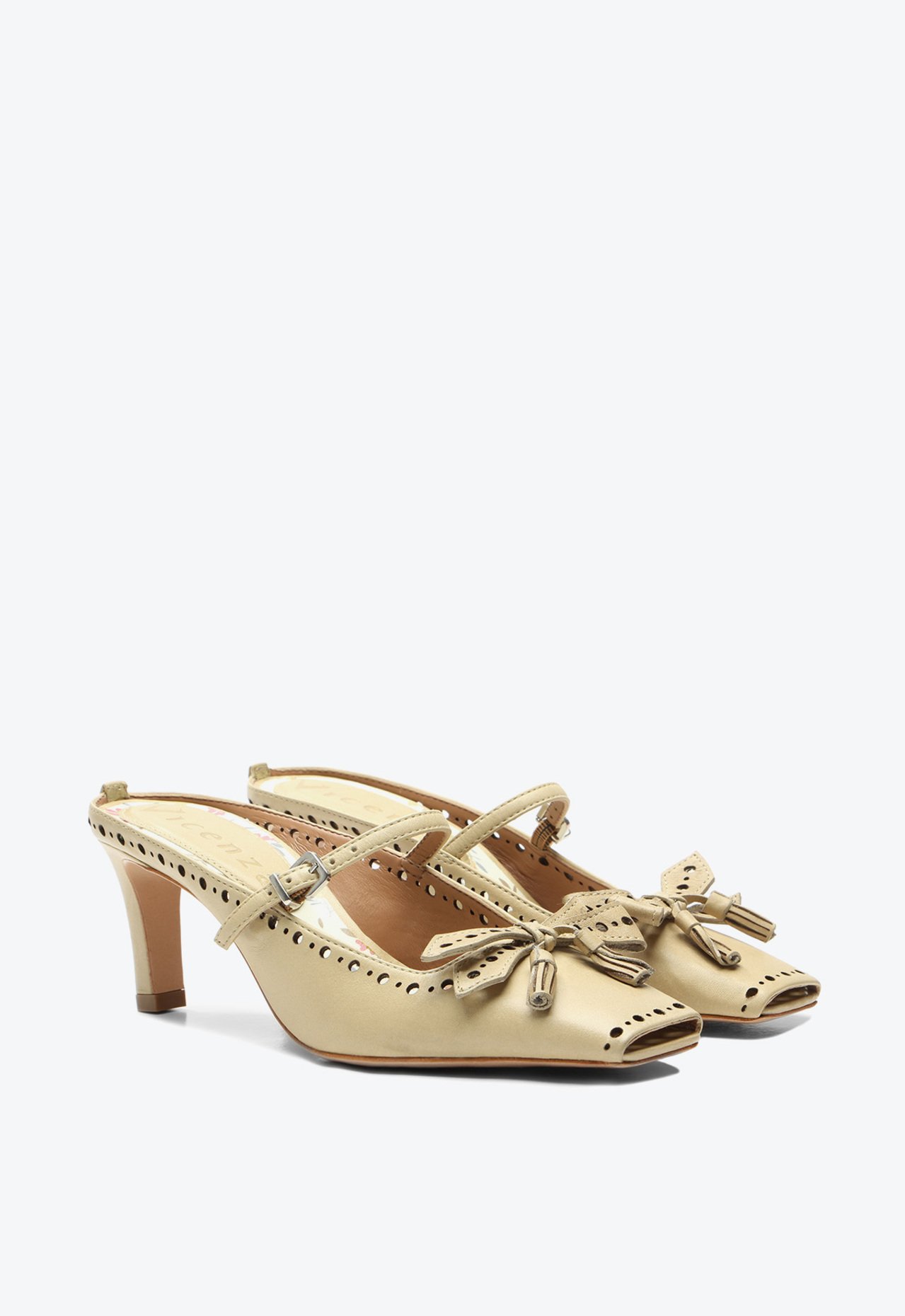 Mule Bege Vicenza Zara | ZZ MALL