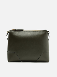Bolsa Tiracolo Verde Arezzo Musgo