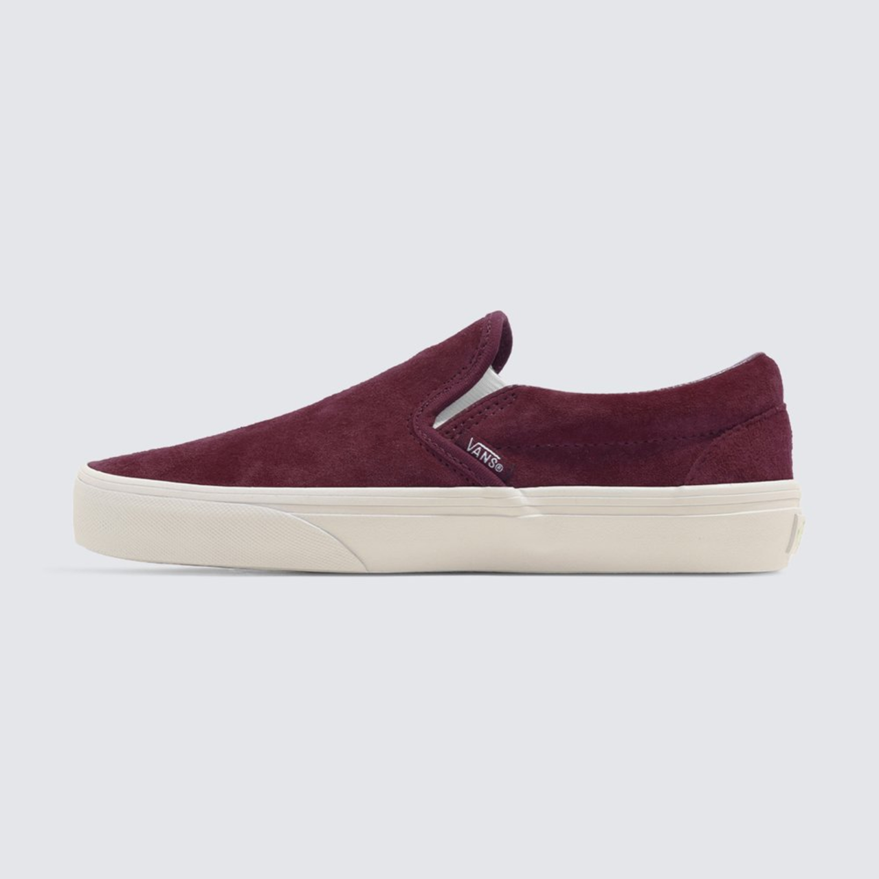 Tênis Slip-On Pig Suede Rhododendron | ZZ MALL