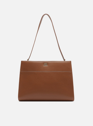 たかこ　0911 Bolsa Shoulder Preta Média | ZZ MALL