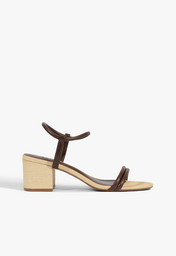 Sandália Gimenez Mid Dourado | ZZ MALL