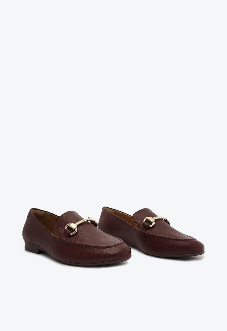 Mocassim Roxo Bridão