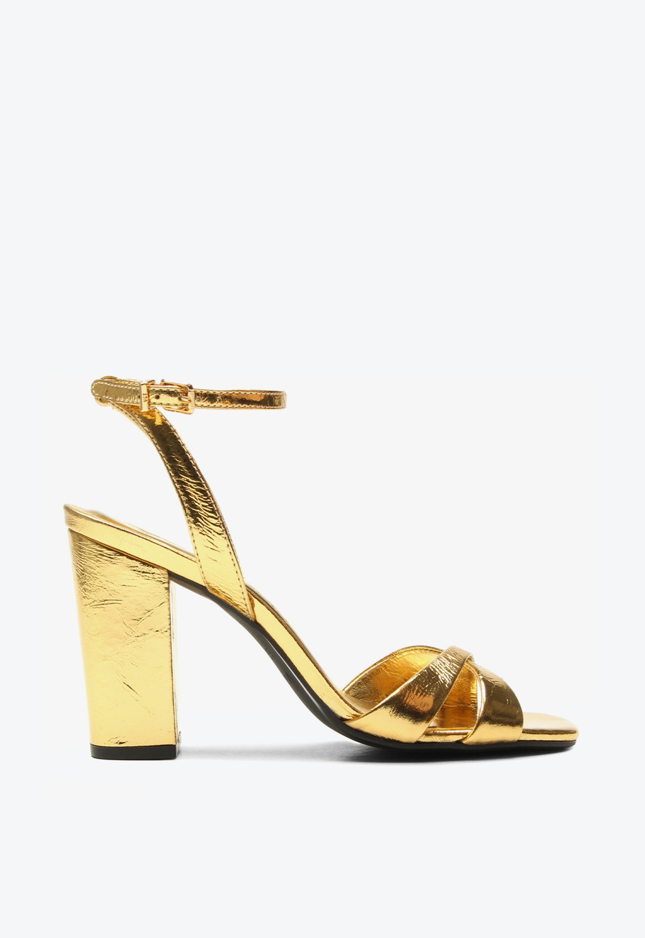 Sandália Olive Dourada | ZZ MALL