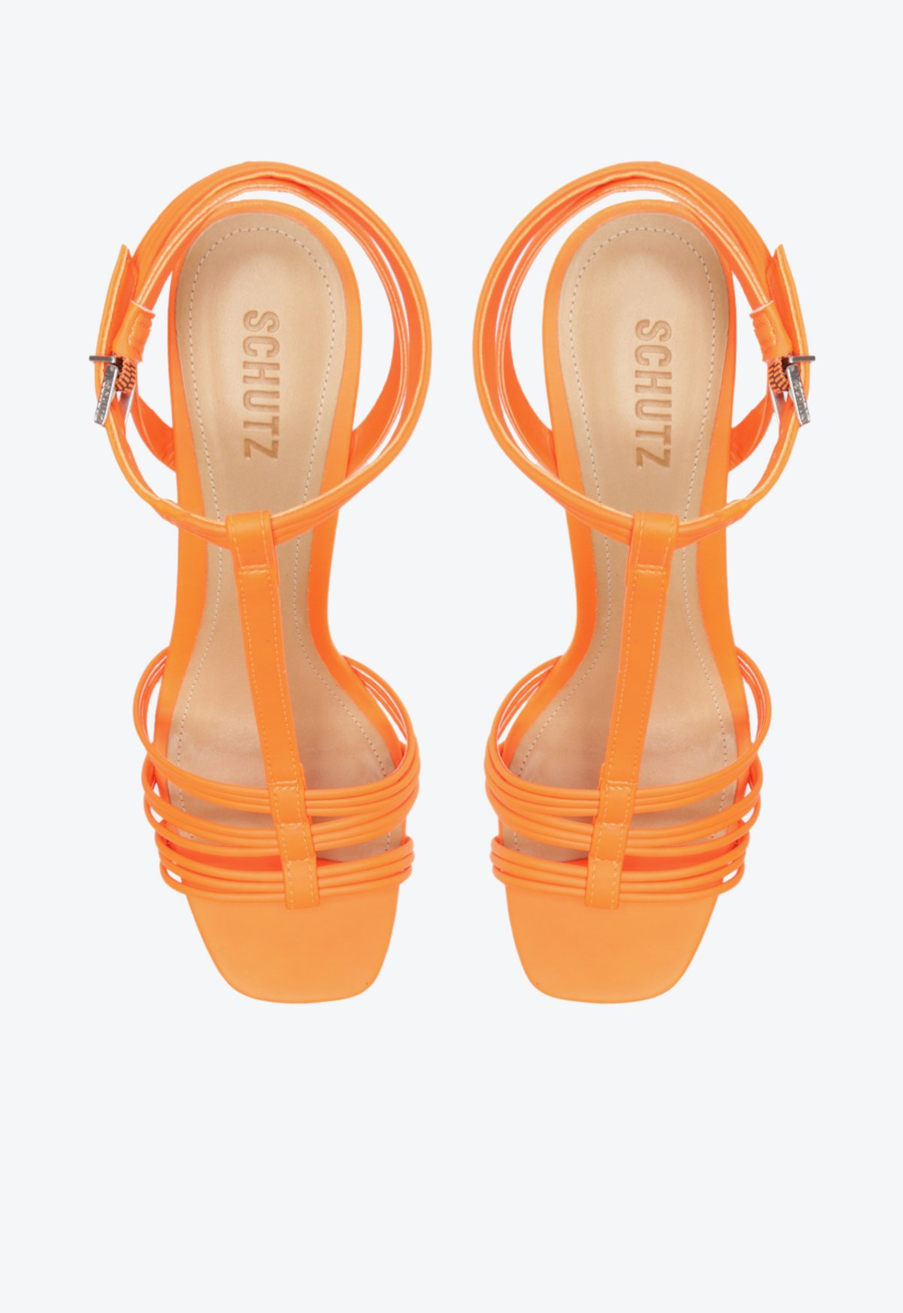 ‪ෆ‪.*・゜ SANDÁLIA ZIZA PRETA