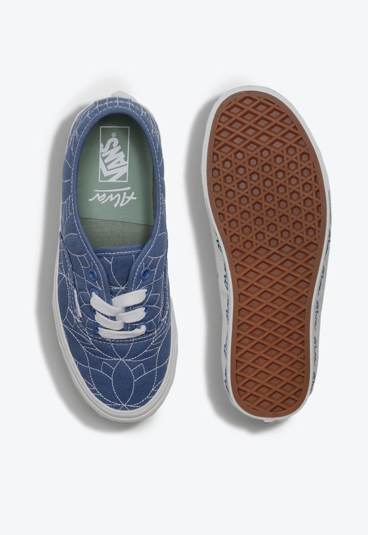 Tênis Authentic 44 Dx Vans X Alva Skates Alva Indigo Navy | ZZ MALL