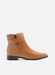 Bota Marrom Arezzo Cano Curto