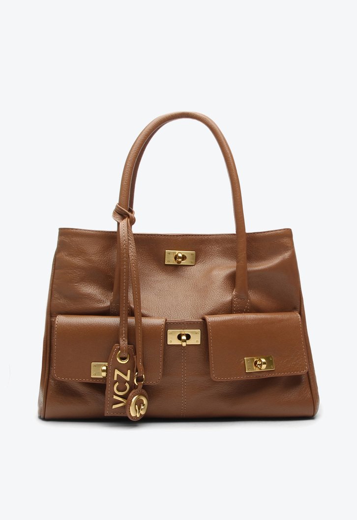 Bolsa Tote Bethany Grande Marrom