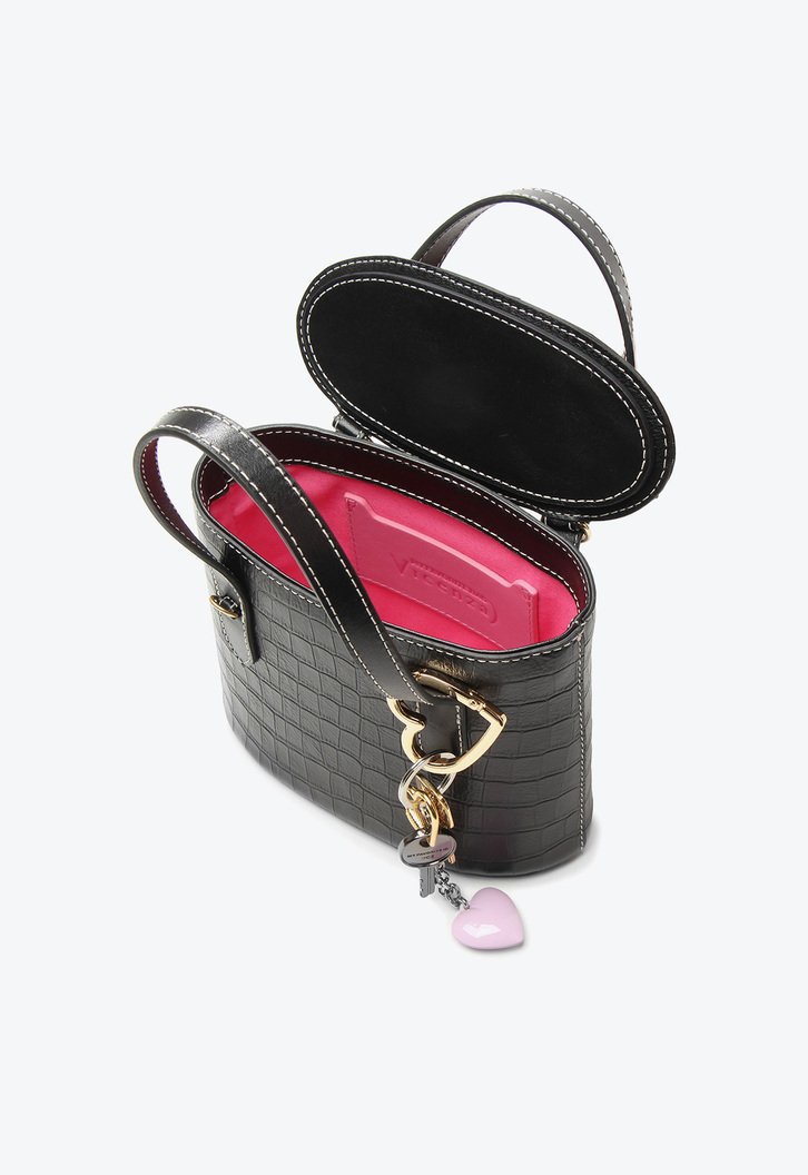 Bolsa Tiracolo Lolla Média Preto