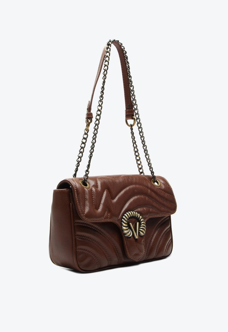 Bolsa Tiracolo Lily Média Marrom