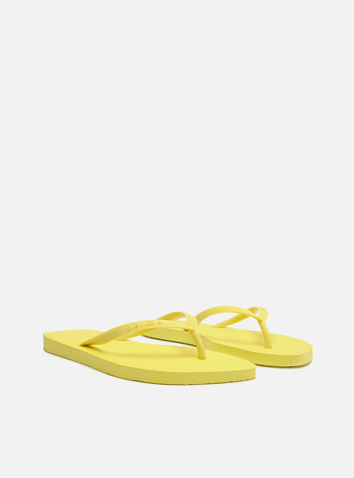 Chinelo de Dedo Amarelo Flash Basics