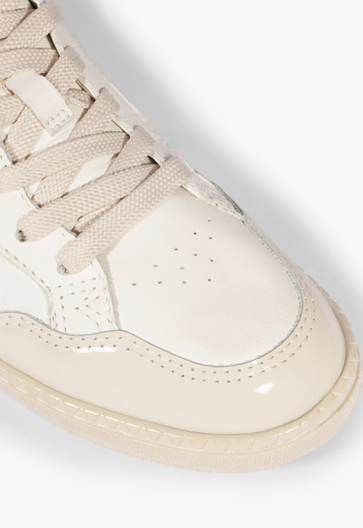 Tênis ST 001 Couro Branco