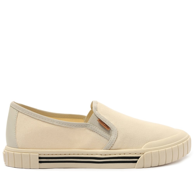 Tênis Slip On Branco Anacapri Alê Lona