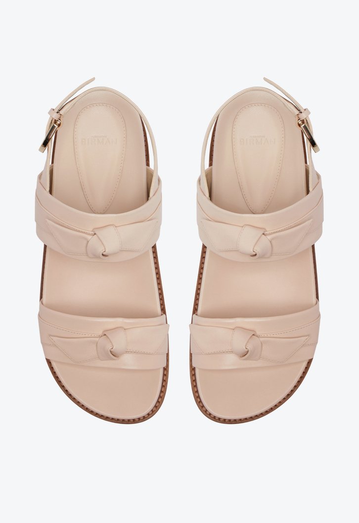 Clarita Sport Sandal Metal Creampuff