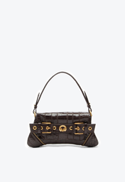Bolsa Bege Vicenza Shoulder Lien Média | ZZ MALL