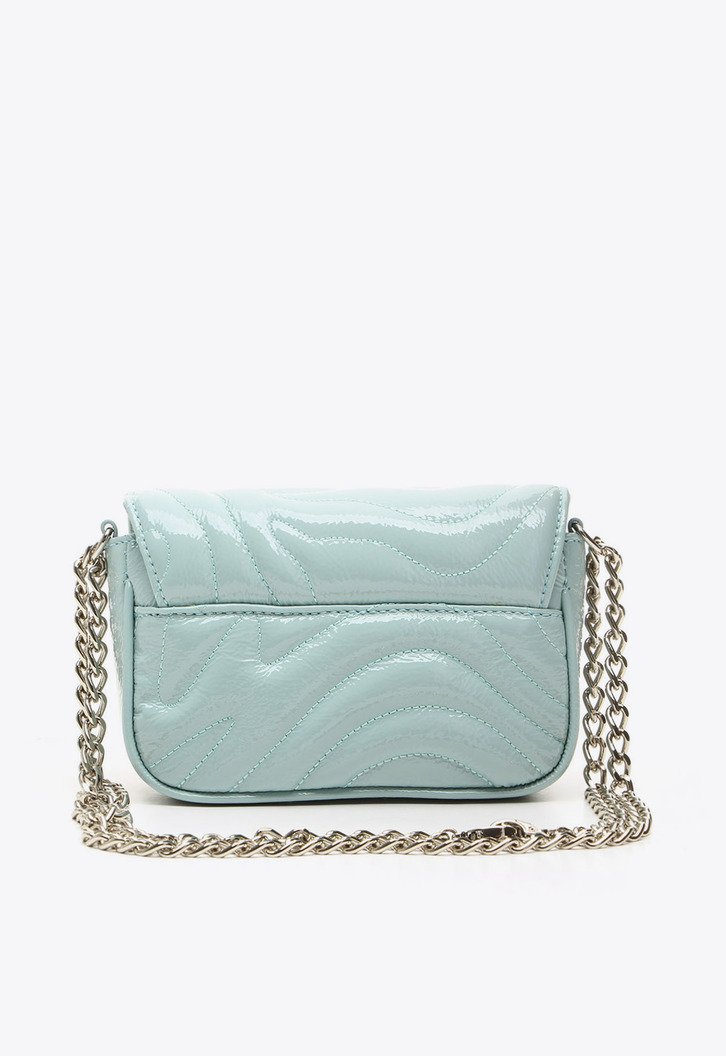 Bolsa Tiracolo Lily Pequena Azul