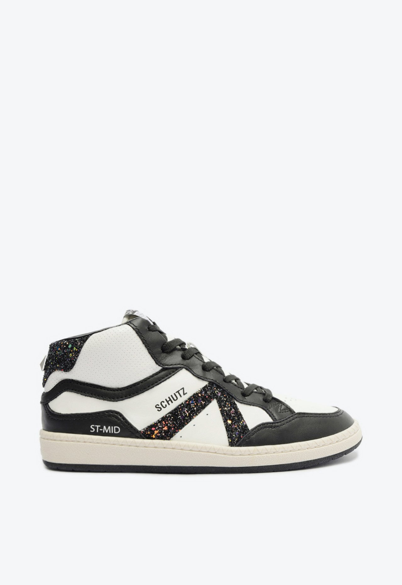 ST Tênis Preto E Branco Schutz St | ZZ MALL