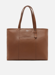 Bolsa Shopping Marrom Grande