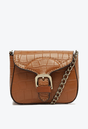 Bolsa Mini Tiracolo Marrom Schutz Florence