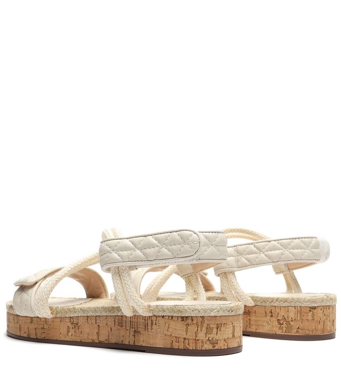 Sporty sandal cortiça white Clearance