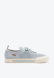 Tênis Azul Anacapri Knit Alê