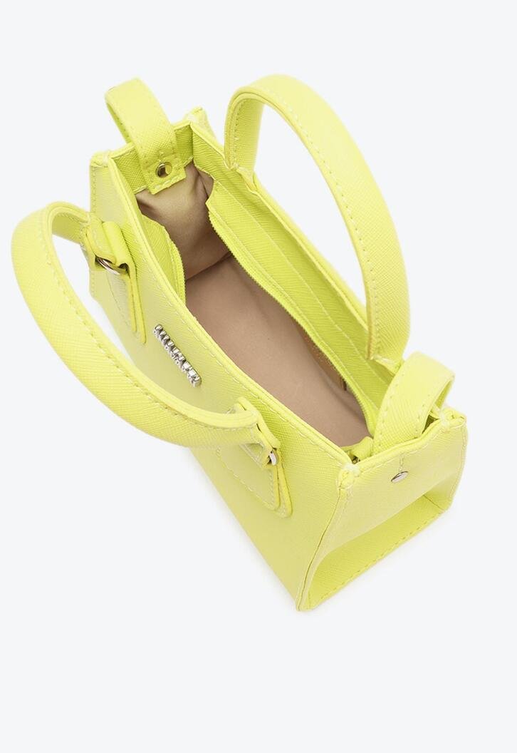 Bolsa Tote Verde Lemon Londres Mini