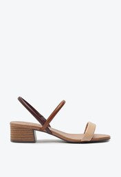 Sandália Classic Minimal Bege