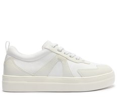 Tênis De Amarrar Branco Anacapri Detalhe Trendy