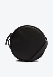 Bolsa Crossbody Preta Anacapri Redonda Pequena