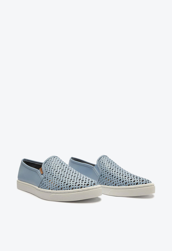 Tênis Slip On Azul Anacapri Blueberry Ana