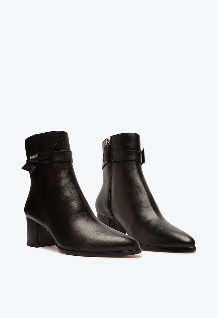 Side Clarita Bootie 60 Black