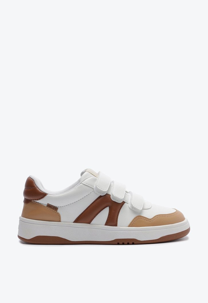 Tênis AC1119 Velcro Marrom