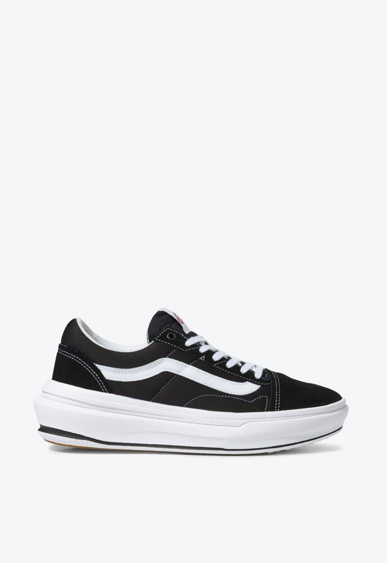 Tênis Vans Old Skool Overt Comfycush Black White | ZZ MALL
