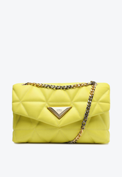 Bolsa Tiracolo Verde Schutz Média 944 Soft Couro