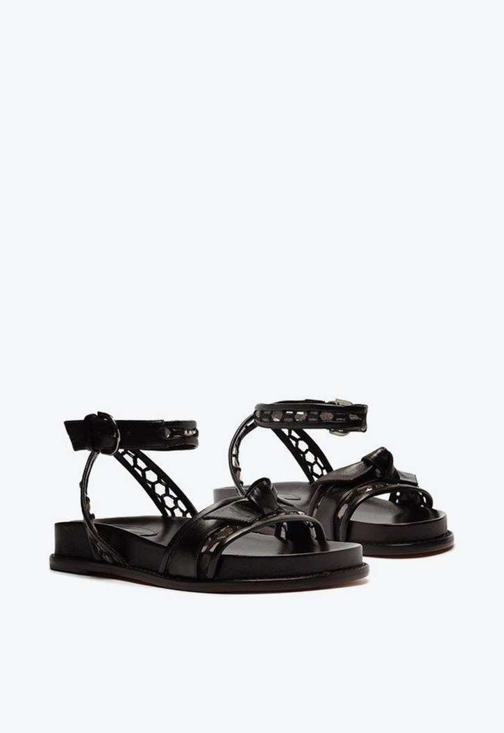 Clarita Net Sport Sandal Black