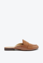 Mule Marrom Anacapri Verniz Basic