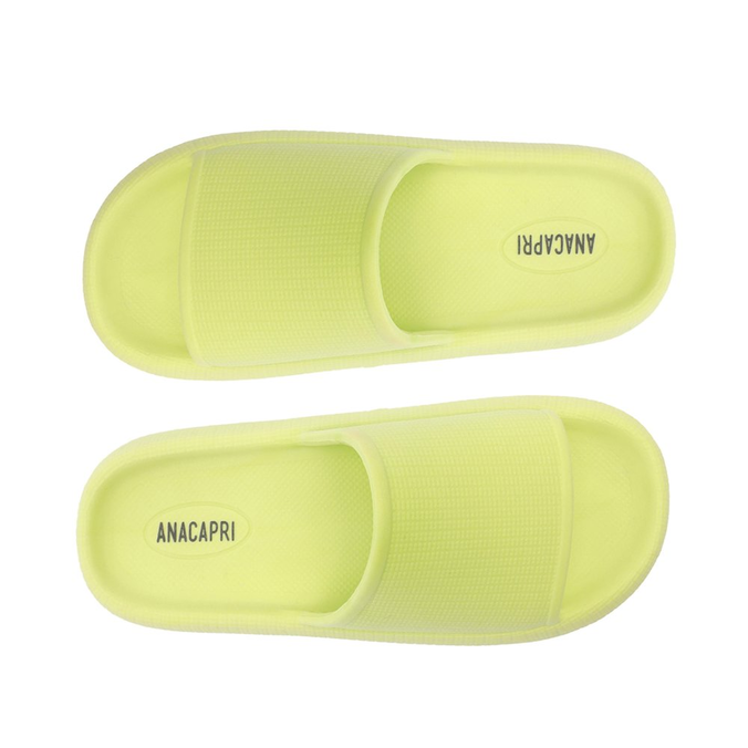 Chinelo Nuvem Infantil Verde Lemon Soft