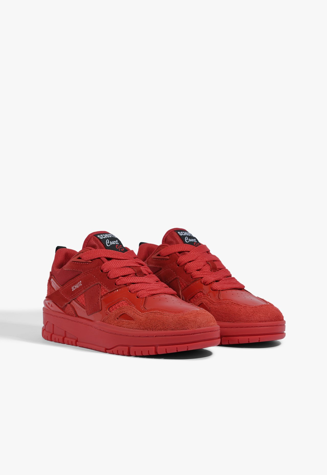 Tênis Court 95 Vermelho | ZZ MALL