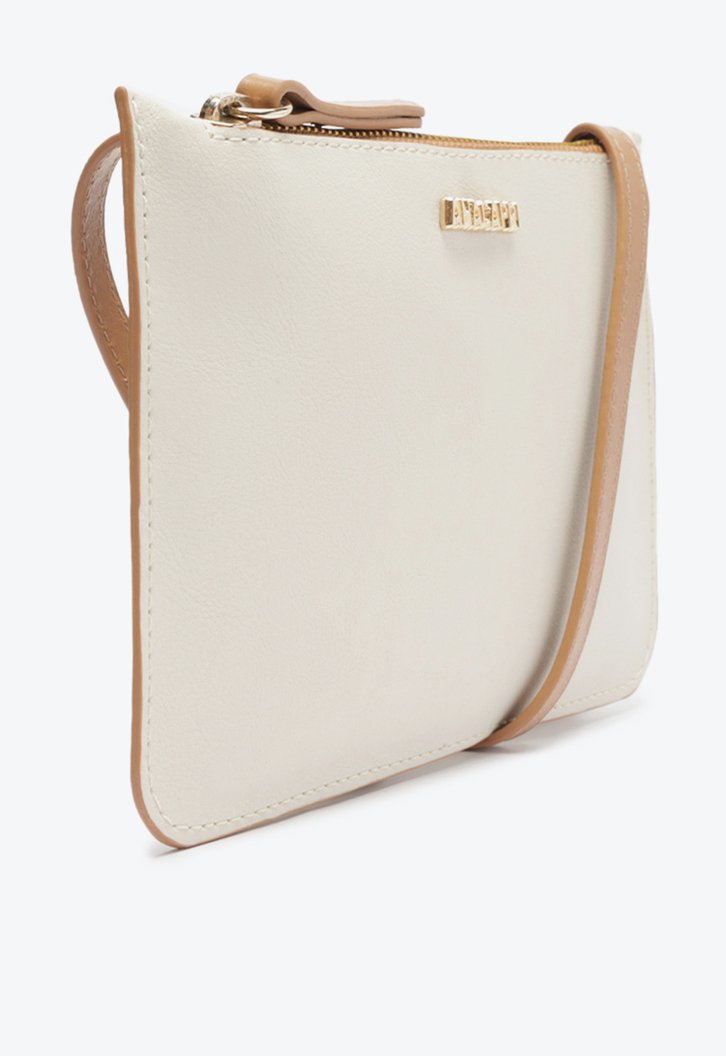 Bolsa Crossbody Branca Anacapri Média Minimal