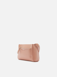 Bolsa Tiracolo Rosa Arezzo Emilly Pequena