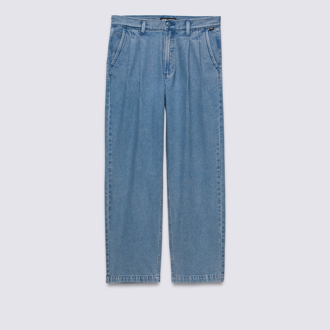 Calça Authentic Chino Loose TPRD PL TD Stonewash Blue | ZZ MALL