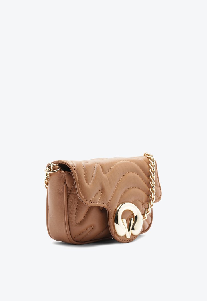Bolsa Tiracolo Pequena Lily Marrom