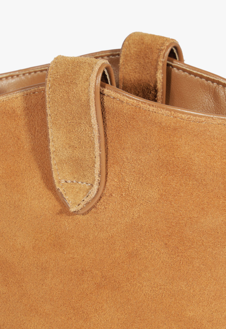Bota Suede Marrom