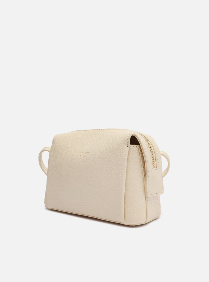 Bolsa Tiracolo Off-white Arezzo Minimal