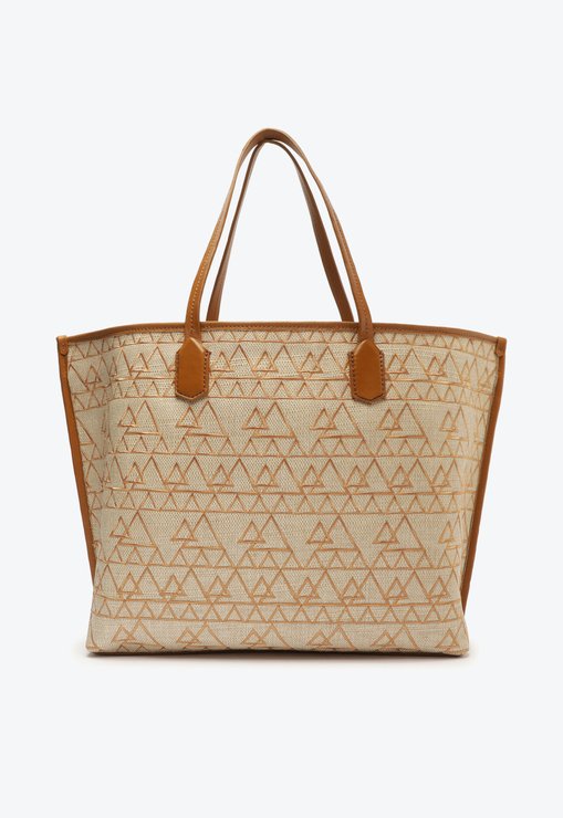 Bolsa Shopping Gaia Bege