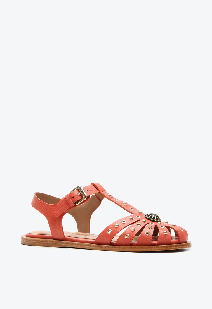 Flat Camerom Vermelho