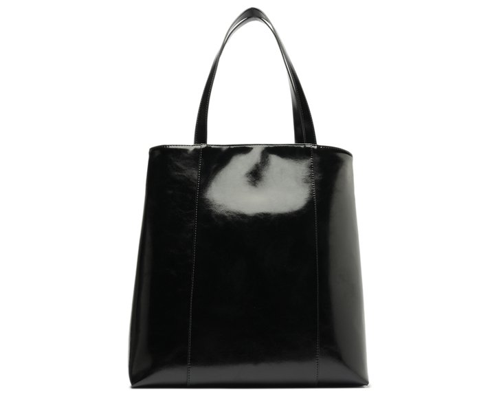 Bolsa Shopping Grande Madri Chaveiro Preta
